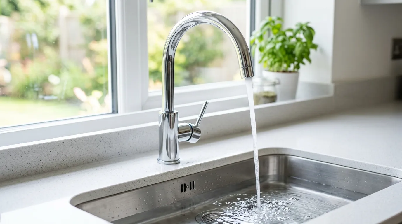 Local Plumbing Master Pros same day plumber fixing a faucet in Phoenix, OR