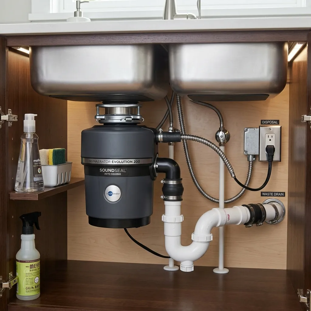 Garbage Disposal Repair Plumber in Phoenix, OR